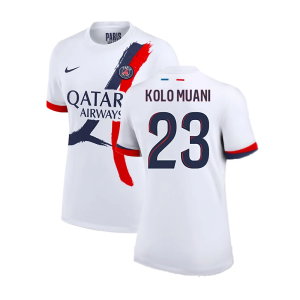 2024-2025 PSG Away Shirt (Womens) (Kolo Muani 23)