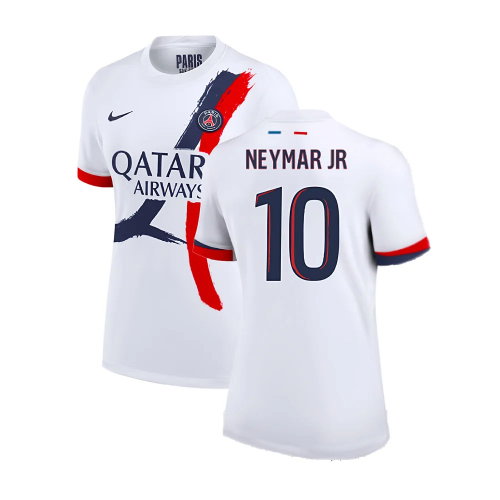 2024-2025 PSG Away Shirt (Womens) (Neymar JR 10)