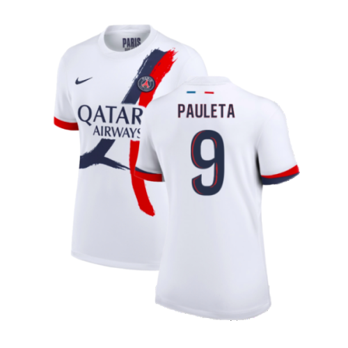 2024-2025 PSG Away Shirt (Womens) (Pauleta 9)