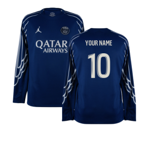 2024-2025 PSG Fourth Long Sleeve Shirt