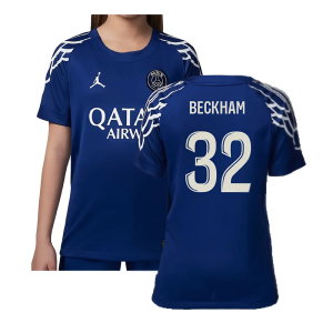 2024-2025 PSG Fourth Shirt (Kids) (Beckham 32)