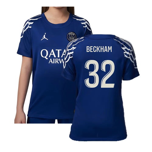 2024-2025 PSG Fourth Shirt (Kids) (Beckham 32)