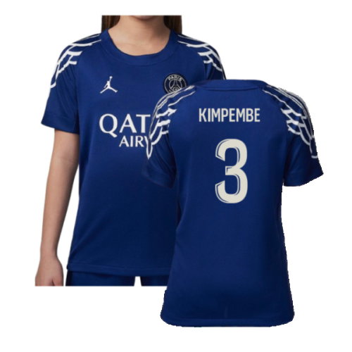 2024-2025 PSG Fourth Shirt (Kids) (Kimpembe 3)