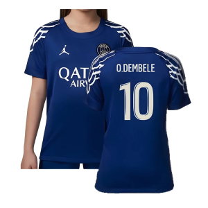 2024-2025 PSG Fourth Shirt (Kids) (O.Dembele 10)