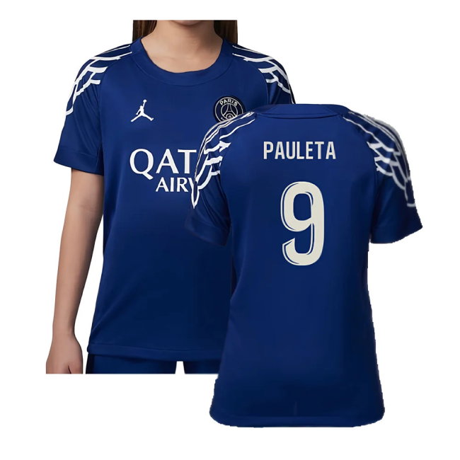 2024-2025 PSG Fourth Shirt (Kids) (Pauleta 9)