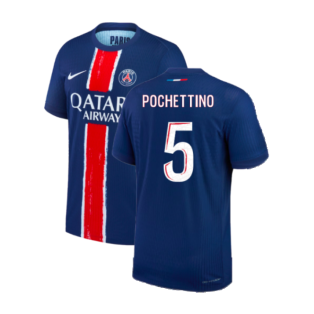 2024-2025 PSG Home Authentic Match Shirt (Pochettino 5)