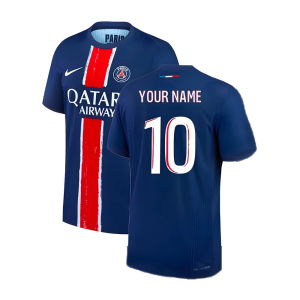 2024-2025 PSG Home Authentic Match Shirt