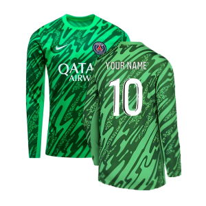 2024-2025 PSG Home Goalkeeper Shirt (Green)
