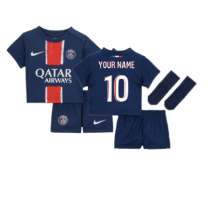 2024-2025 PSG Home Infants Baby Kit