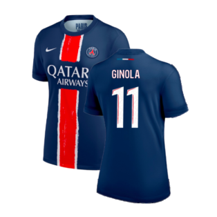 2024-2025 PSG Home Shirt (Womens) (Ginola 11)