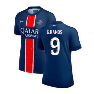 2024-2025 PSG Home Shirt (Womens) (G.Ramos 9)