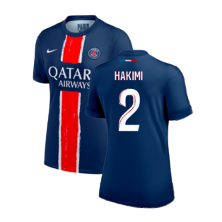 2024-2025 PSG Home Shirt (Womens) (Hakimi 2)
