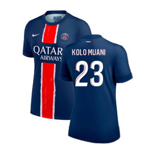 2024-2025 PSG Home Shirt (Womens) (Kolo Muani 23)