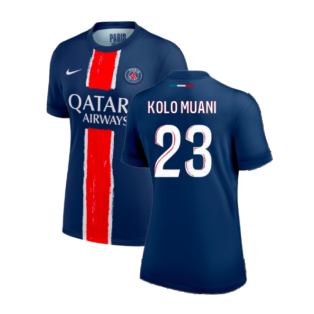 2024-2025 PSG Home Shirt (Womens) (Kolo Muani 23)