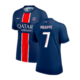 2024-2025 PSG Home Shirt (Womens) (Mbappe 7)
