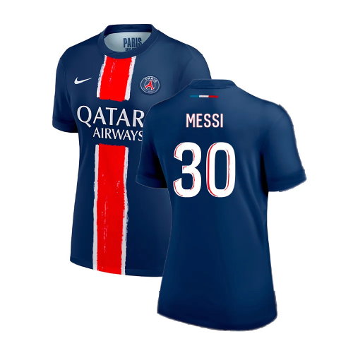 2024-2025 PSG Home Shirt (Womens) (Messi 30)