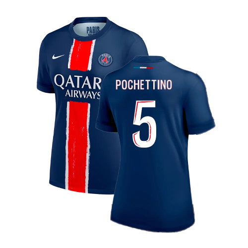 2024-2025 PSG Home Shirt (Womens) (Pochettino 5) 2024-2025 PSG Home Shirt (Womens) (Pochettino 5)