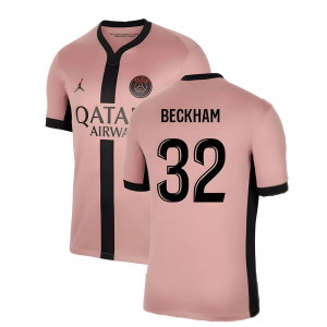 2024-2025 PSG Third Shirt (Beckham 32)