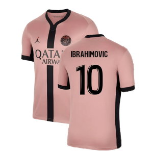 2024-2025 PSG Third Shirt (Ibrahimovic 10)