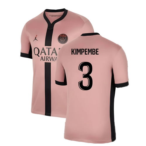 2024-2025 PSG Third Shirt (Kimpembe 3)