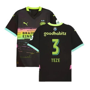 2024-2025 PSV Eindhoven Away Shirt (Teze 3)