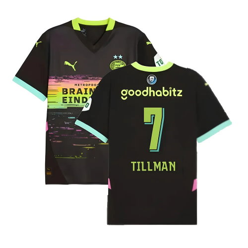 2024-2025 PSV Eindhoven Away Shirt (Tillman 7)