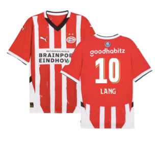 2024-2025 PSV Eindhoven Home Shirt (Lang 10)