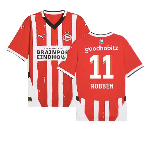 2024-2025 PSV Eindhoven Home Shirt (Robben 11)