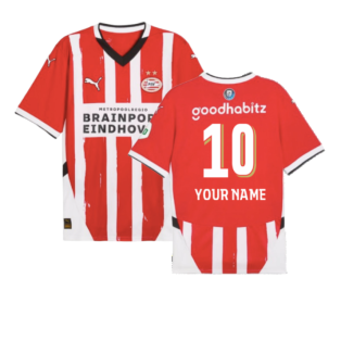 2024-2025 PSV Eindhoven Home Shirt (Your Name)