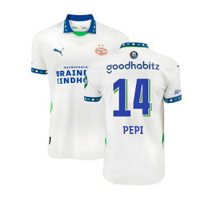 2024-2025 PSV Eindhoven Third Shirt (Pepi 14)