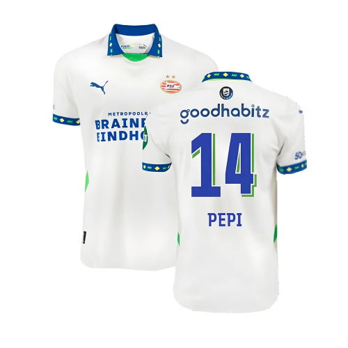 2024-2025 PSV Eindhoven Third Shirt (Pepi 14)