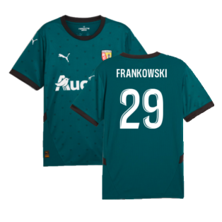 2024-2025 Racing Lens Away Shirt (Kids) (Frankowski 29)