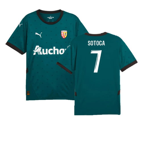 2024-2025 Racing Lens Away Shirt (Sotoca 7)