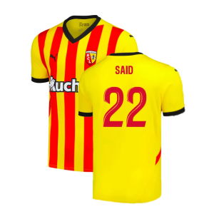 2024-2025 Racing Lens Home Shirt (Said 22)