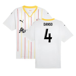 2024-2025 Racing Lens Third Shirt (Danso 4)