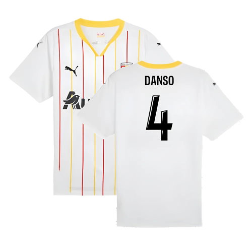 2024-2025 Racing Lens Third Shirt (Danso 4)