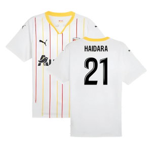 2024-2025 Racing Lens Third Shirt (Haidara 21)