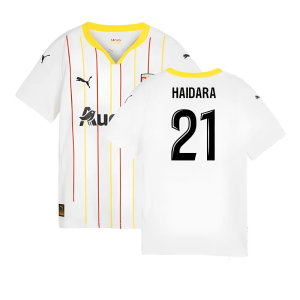 2024-2025 Racing Lens Third Shirt (Kids) (Haidara 21)
