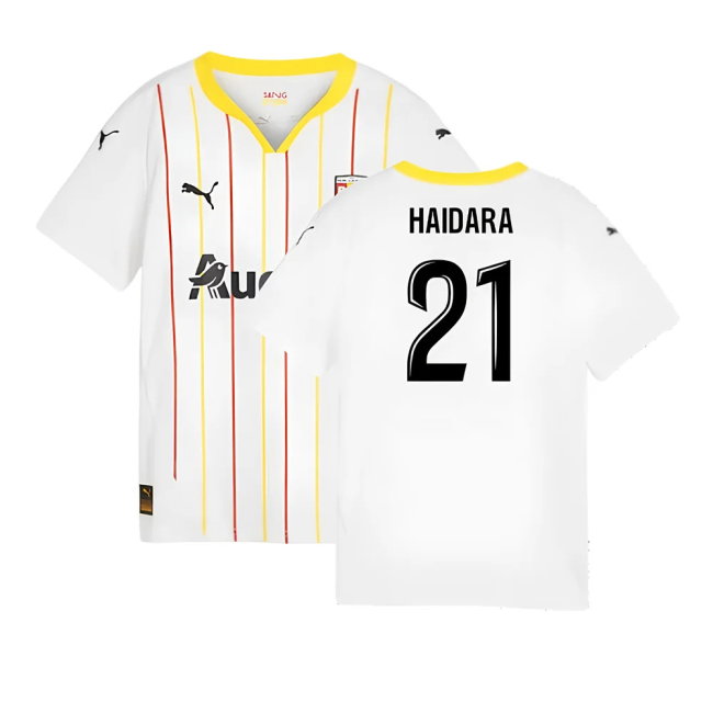 2024-2025 Racing Lens Third Shirt (Kids) (Haidara 21)