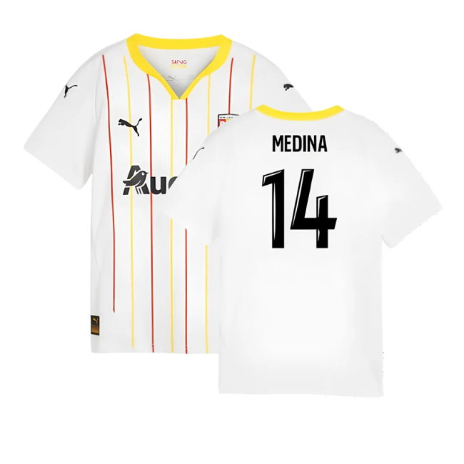 2024-2025 Racing Lens Third Shirt (Kids) (Medina 14)