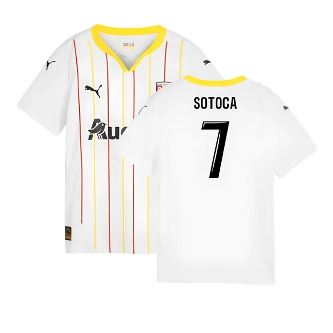 2024-2025 Racing Lens Third Shirt (Kids) (Sotoca 7)