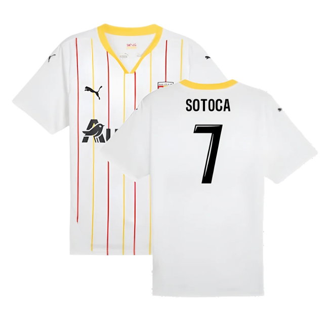 2024-2025 Racing Lens Third Shirt (Sotoca 7)