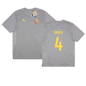 2024-2025 Racing Lens Training Shirt (Cast Iron) (Danso 4)