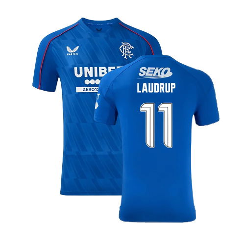 2024-2025 Rangers Authentic Pro Home Shirt (Laudrup 11)