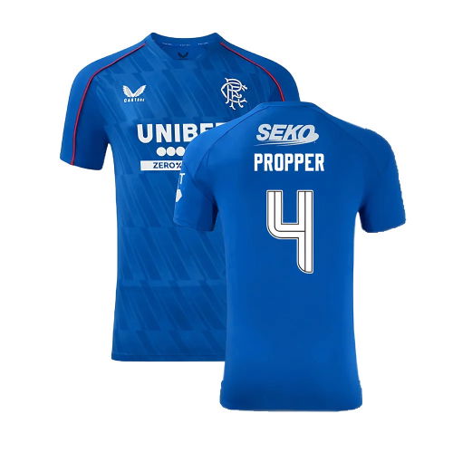 2024-2025 Rangers Authentic Pro Home Shirt (Propper 4)