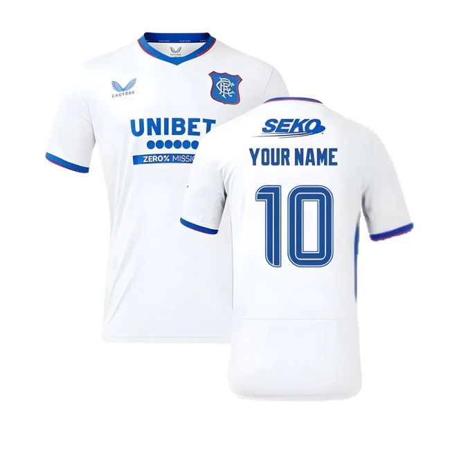 2024-2025 Rangers Away Shirt (Your Name)