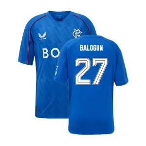 2024-2025 Rangers Home Shirt (Kids) (Balogun 27)