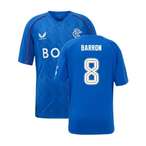 2024-2025 Rangers Home Shirt (Kids) (Barron 8)