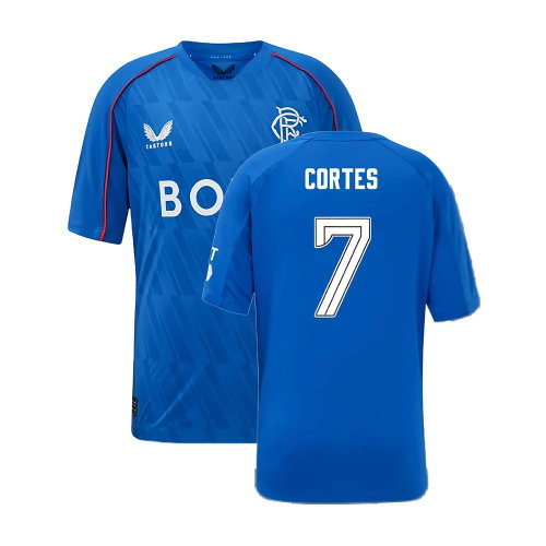 2024-2025 Rangers Home Shirt (Kids) (Cortes 7) 2024-2025 Rangers Home Shirt (Kids) (Cortes 7)