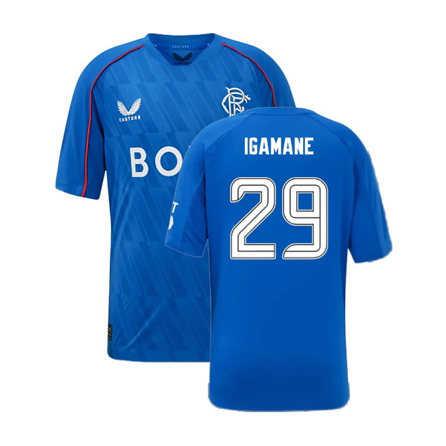 2024-2025 Rangers Home Shirt (Kids) (Igamane 29)
